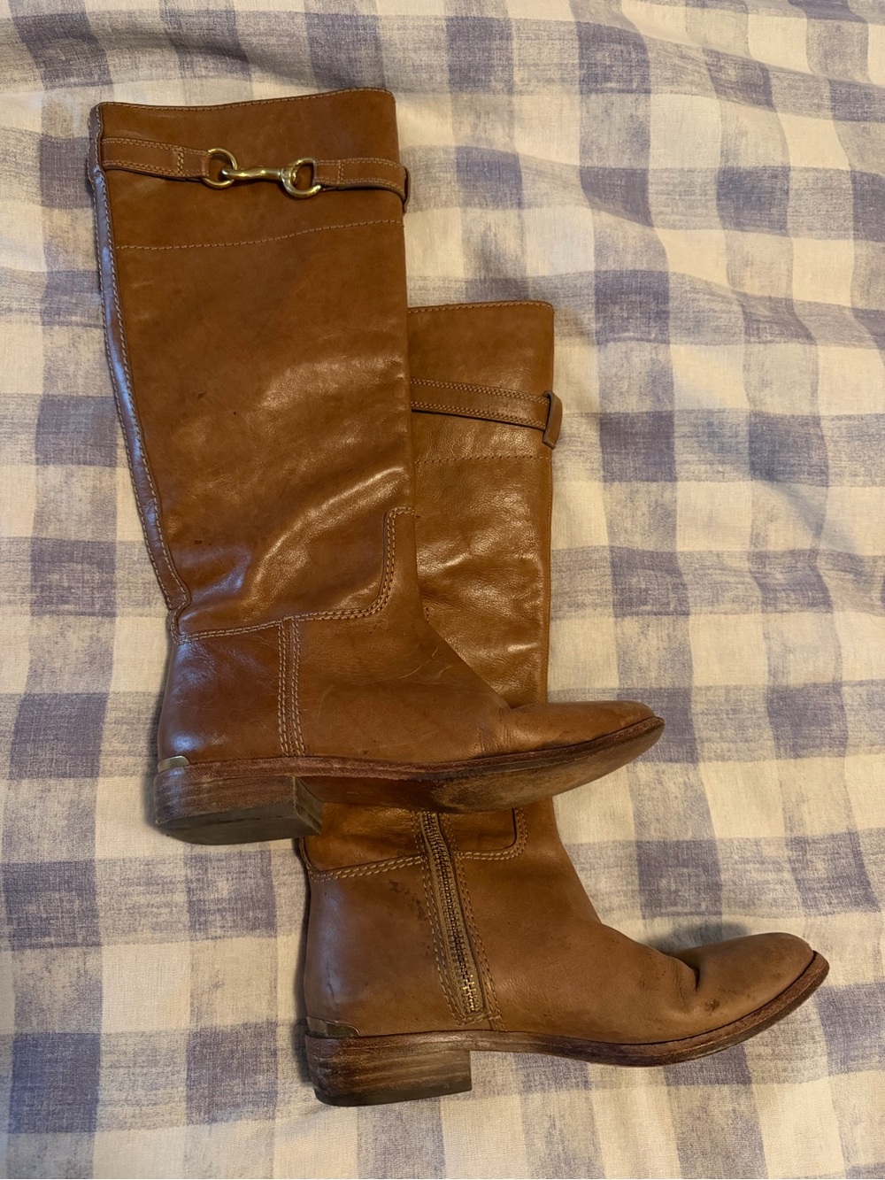 Coach Riding Boots Vintage